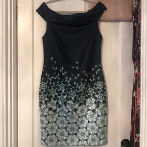 A ted backer dress